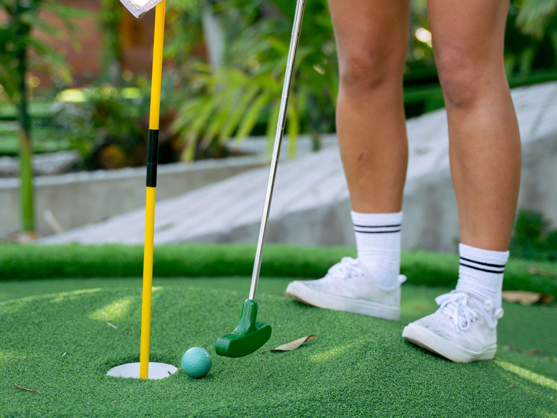 Game Zone - Mini Golf, Giant Beer Pong and More