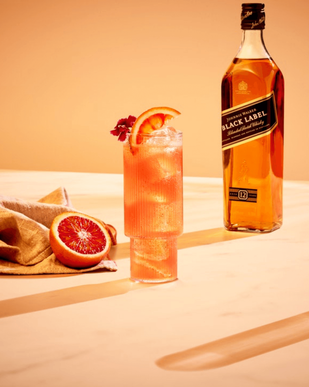 Blóðappelsínu Highball