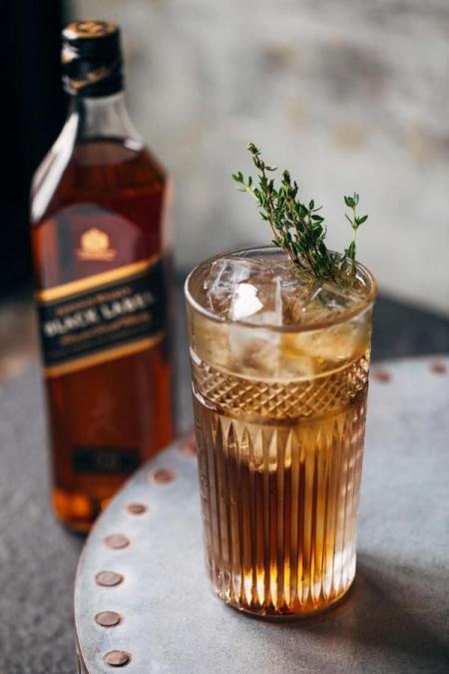 Johnnie & Elderflower