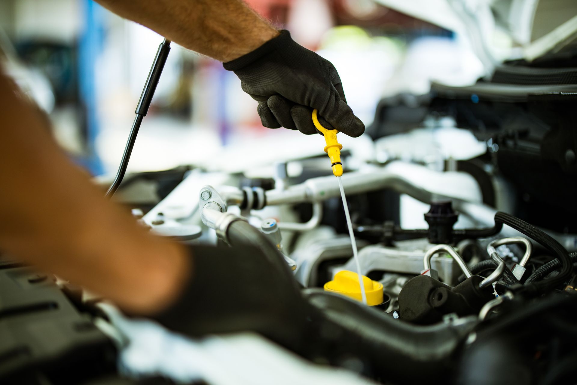 Change Oil — Anaheim, CA — Precision German