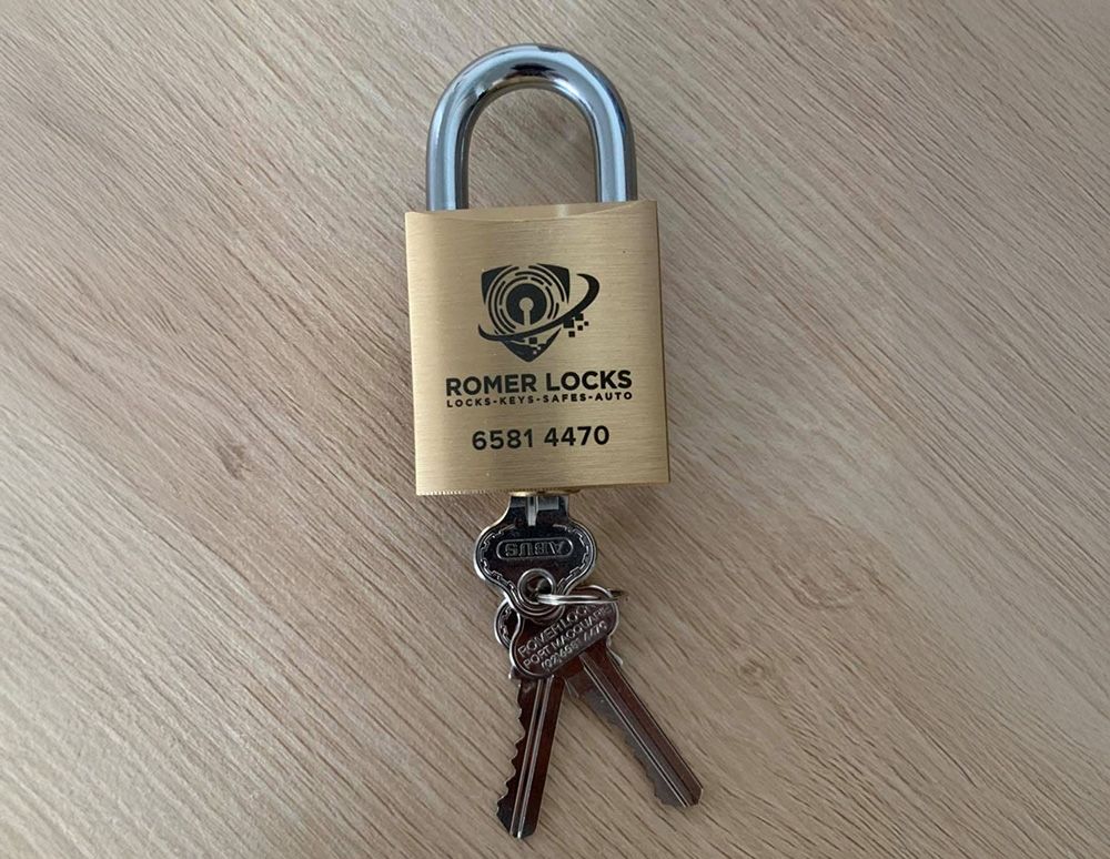 Romer Locks Padlock And Keys