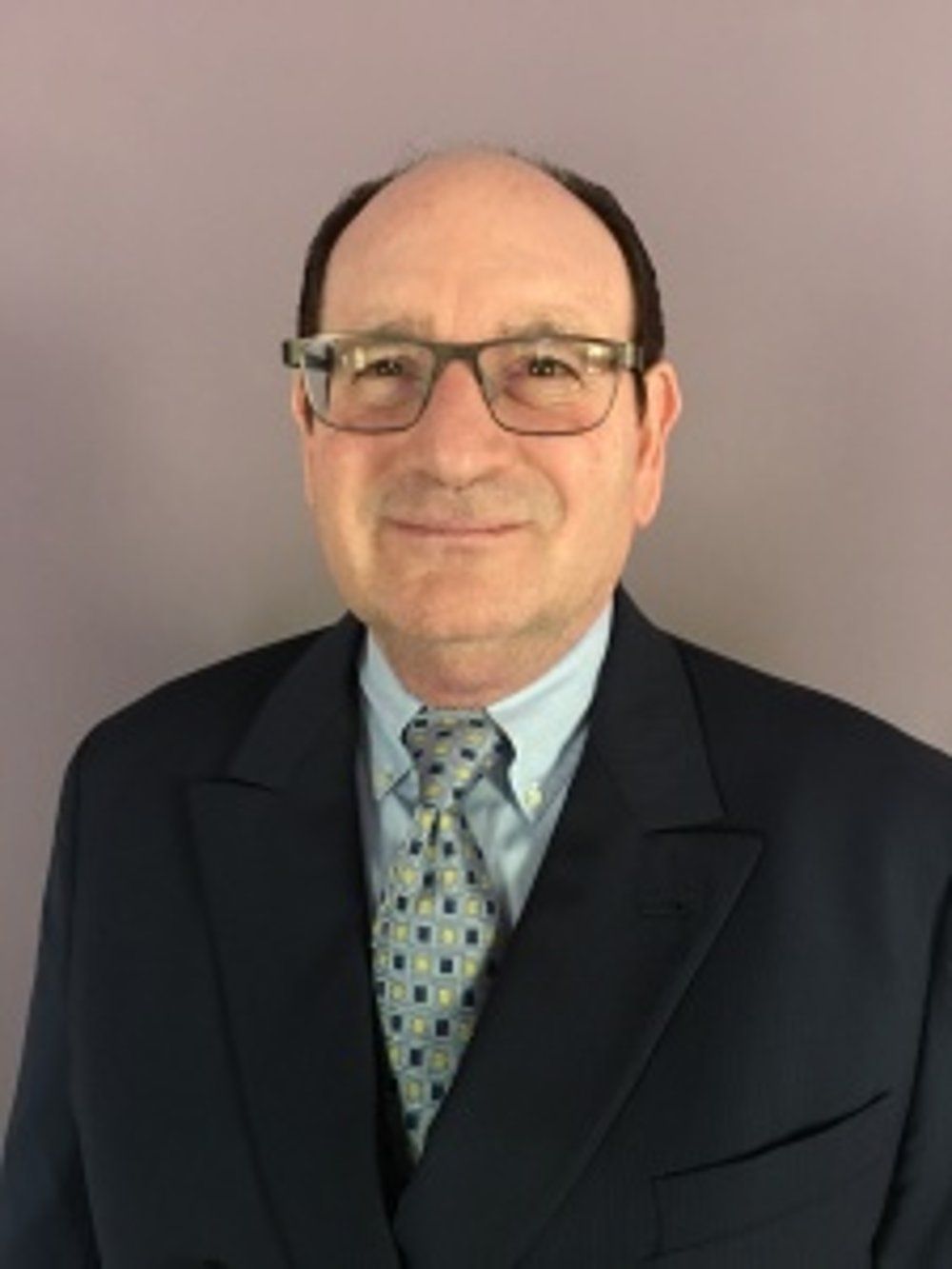 H. Sandford Rudnick Portrait
