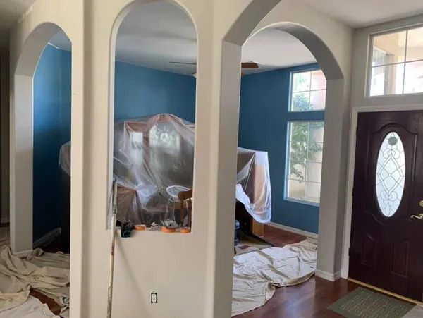 common painting problems in bakersfield homes
