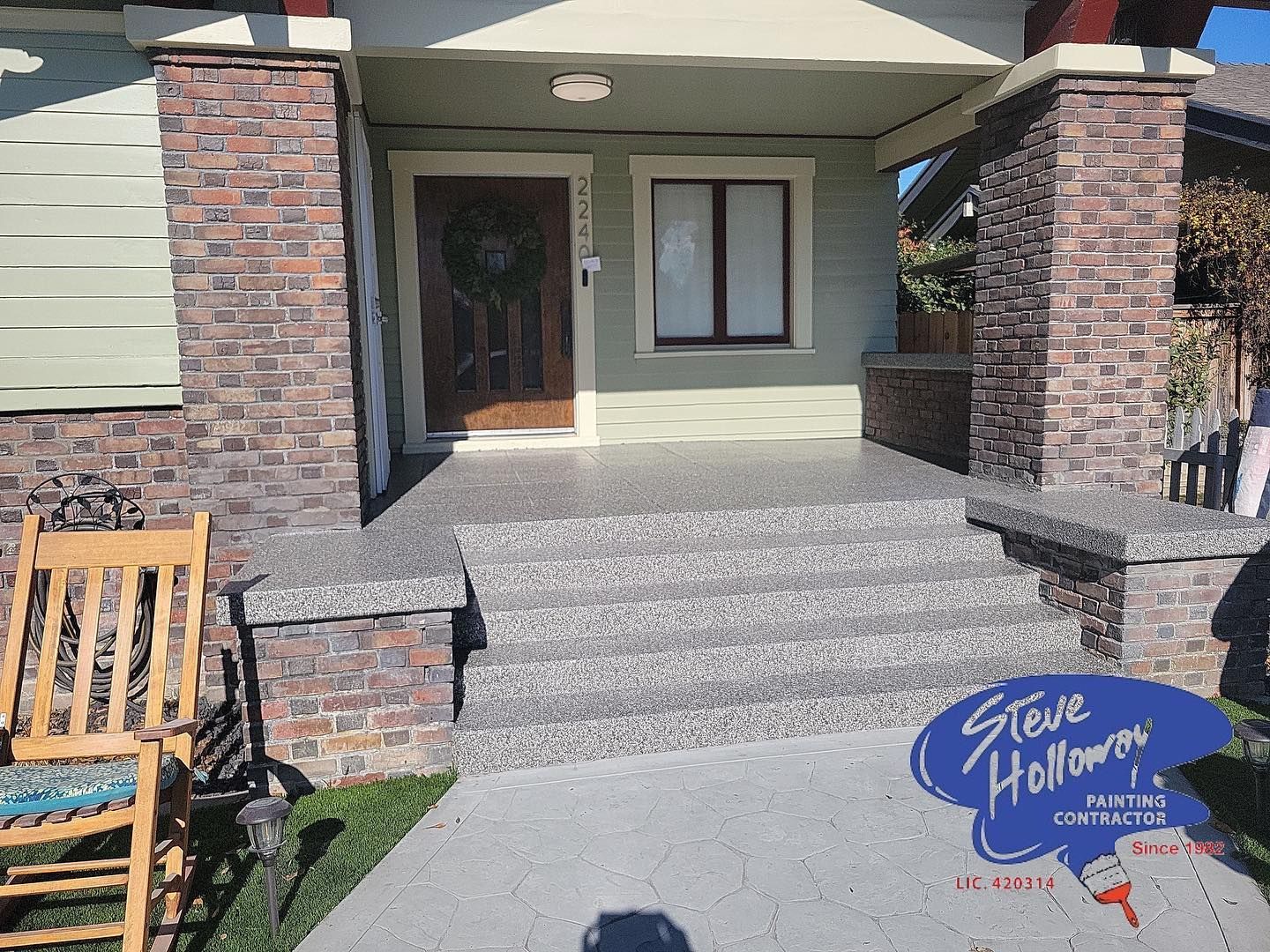 Patio Coatings in Bakersfield, CA Steve Holloway Painting