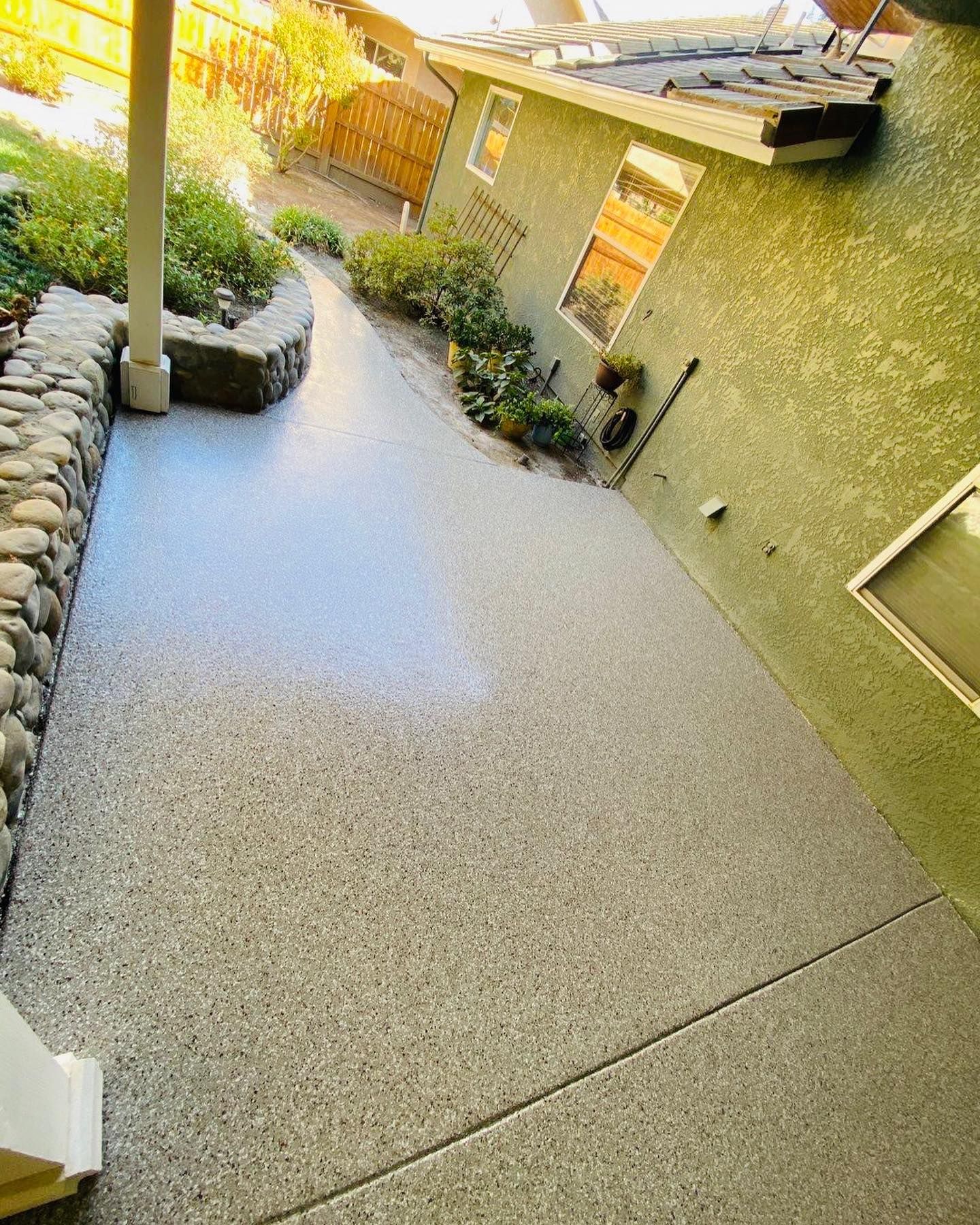 Patio Coatings in Bakersfield, CA Steve Holloway Painting