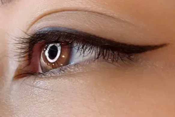 Winged Eyeliner