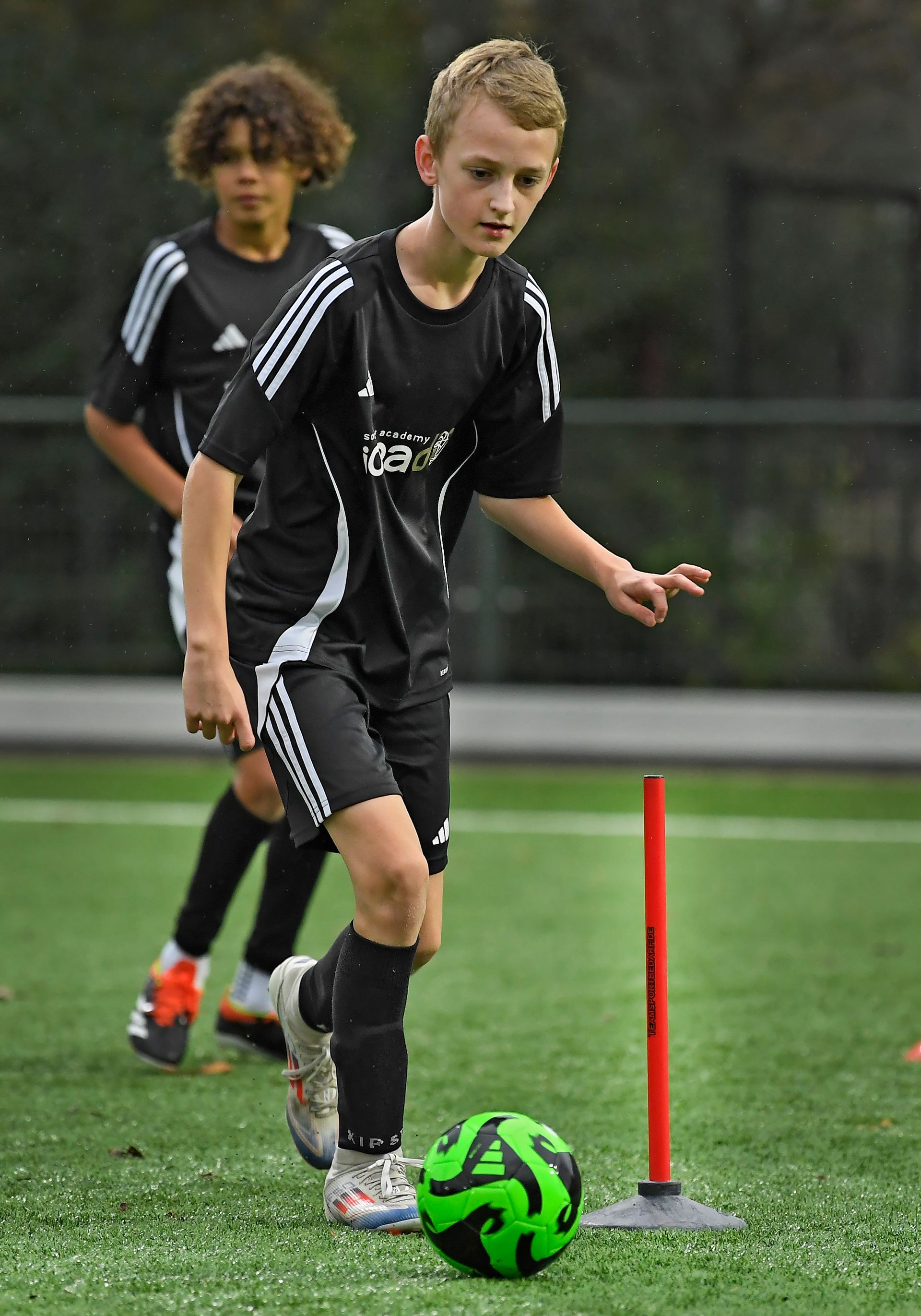 DUO voetbaltraining