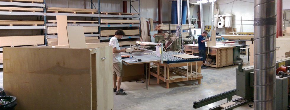Custom Cabinet Workers — Neenah, WI — CNK Cabinetry, LLC