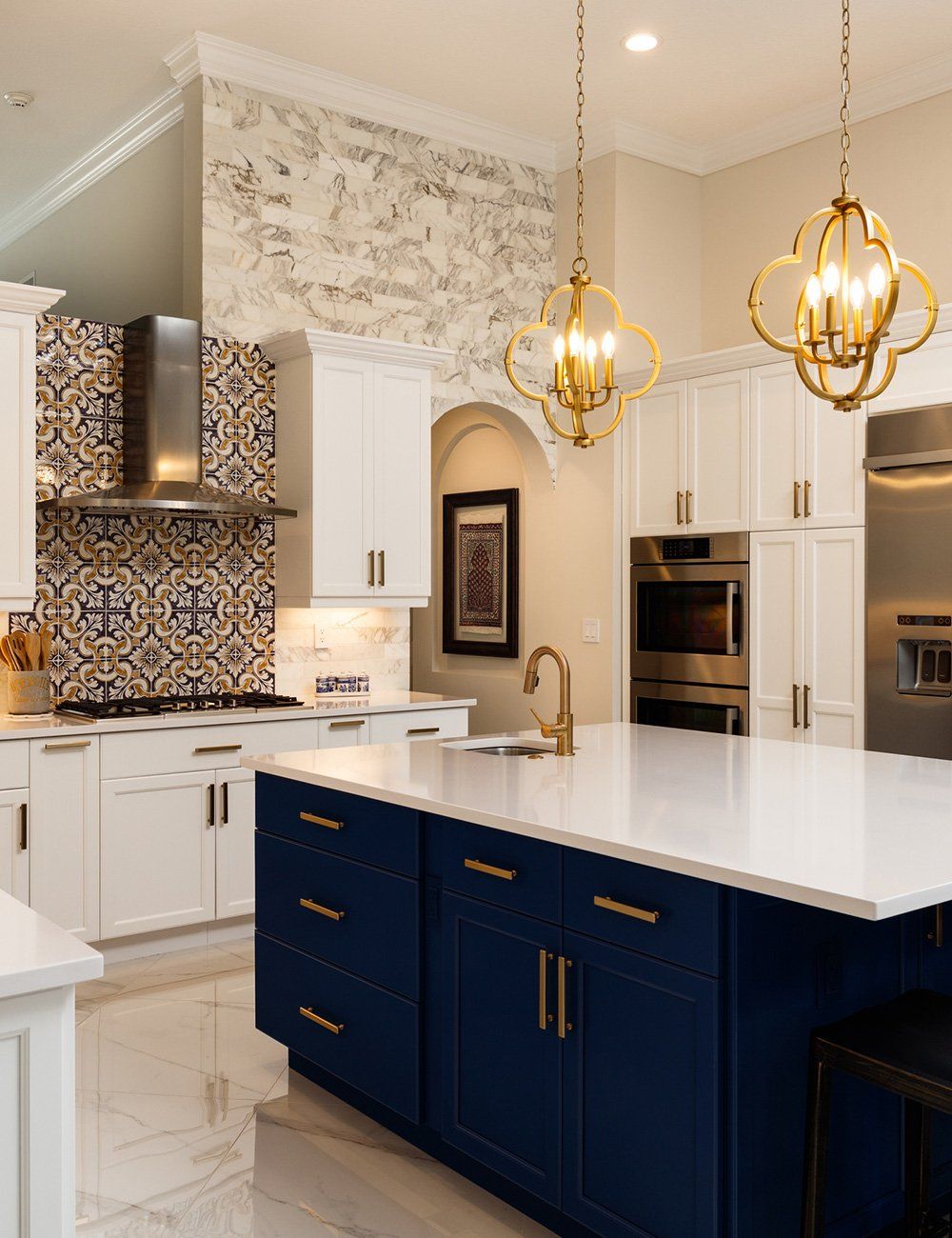 Luxury Kitchen Design — Neenah, WI — CNK Cabinetry, LLC Luxury Kitchen Design — Neenah, WI — CNK Cabinetry, LLC