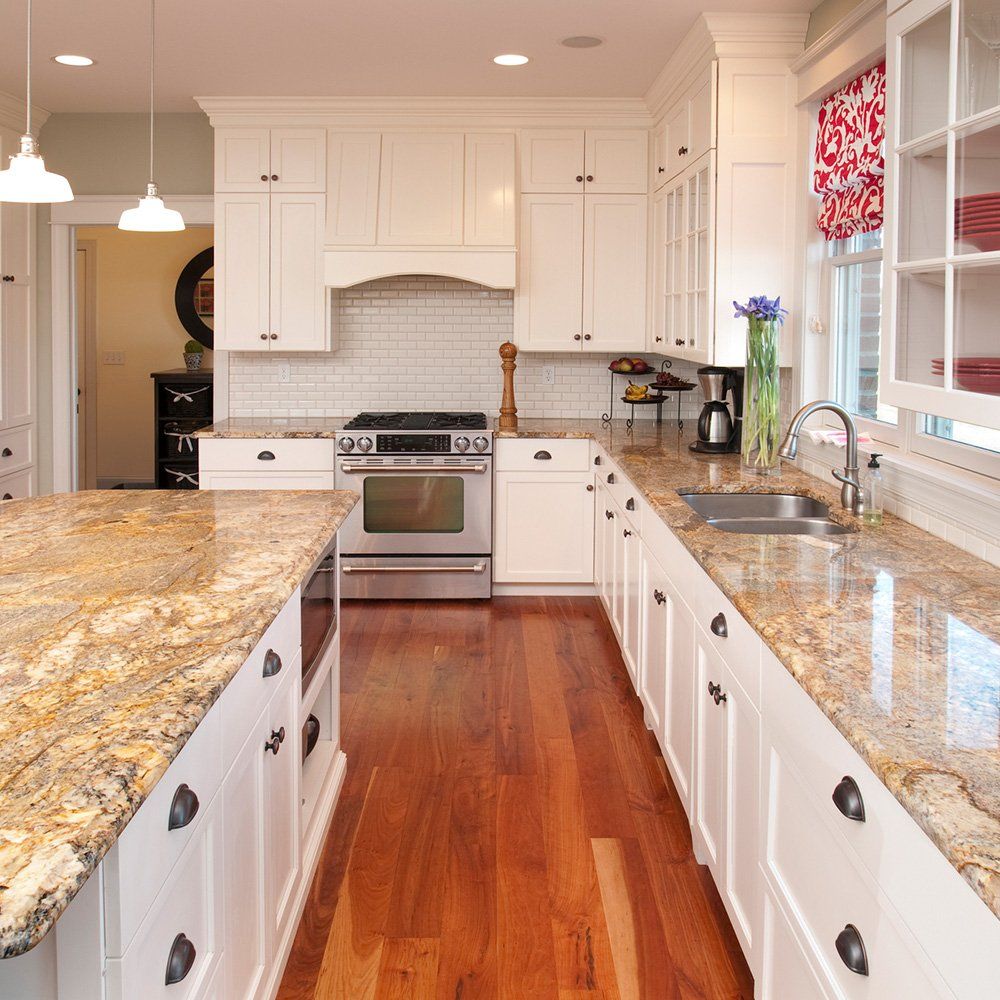 White Kitchen Design — Neenah, WI — CNK Cabinetry, LLC