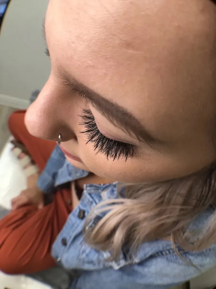 Lash extension set