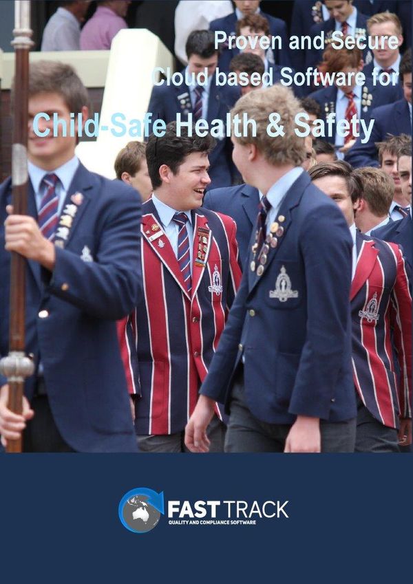 click to download brochure Child-Safe Health and Safety Management