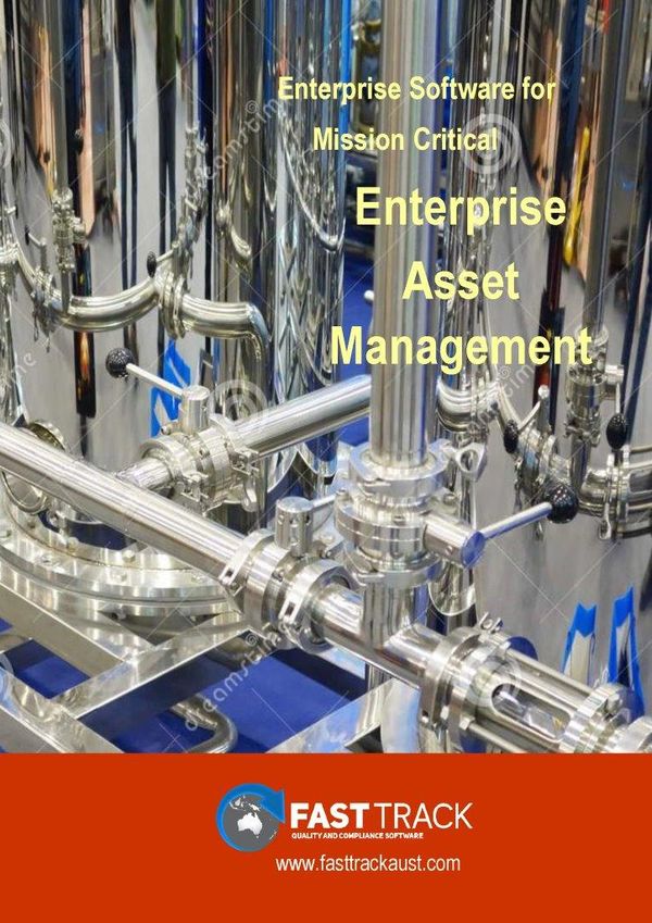 click to download brochure Enterprise software for mission critical Asset Management