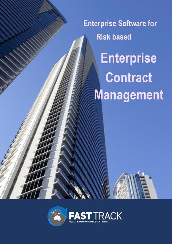 click to download brochure Enterprise Contract Management