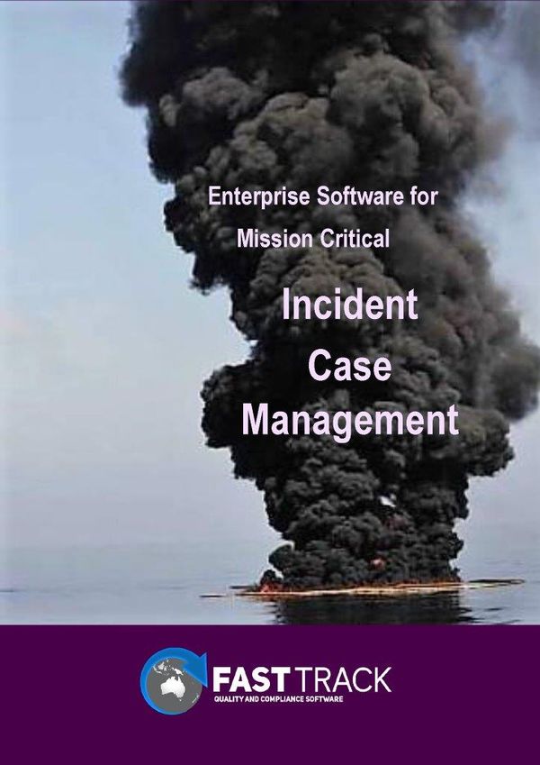 click to download brochure Incident Case Management