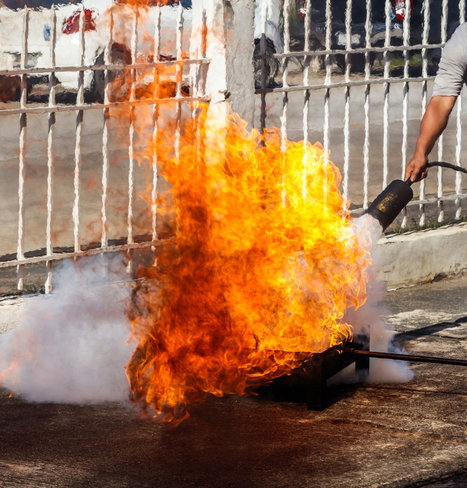 Corso anti incendio