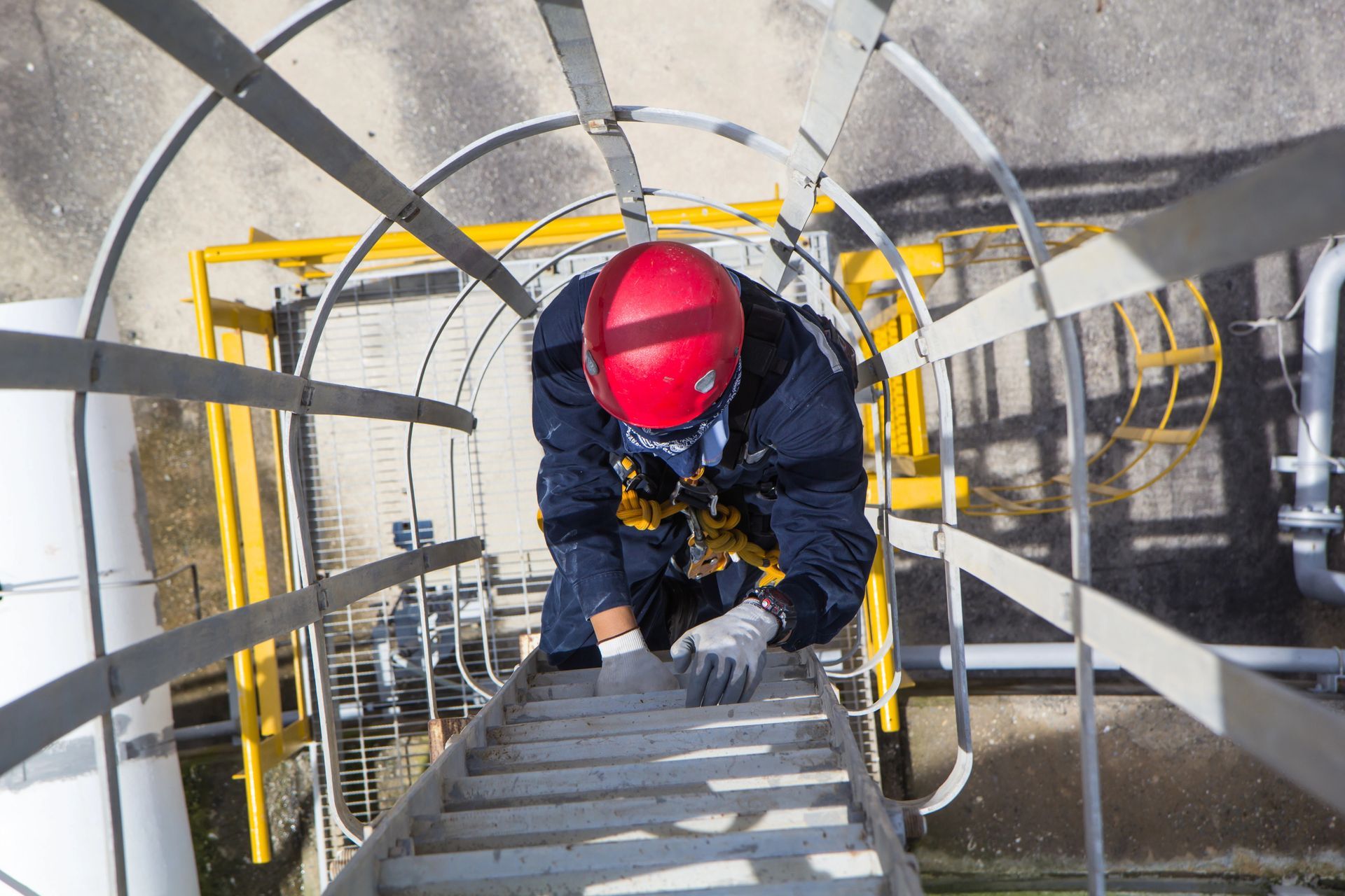 corso di formazione per lavori in quota