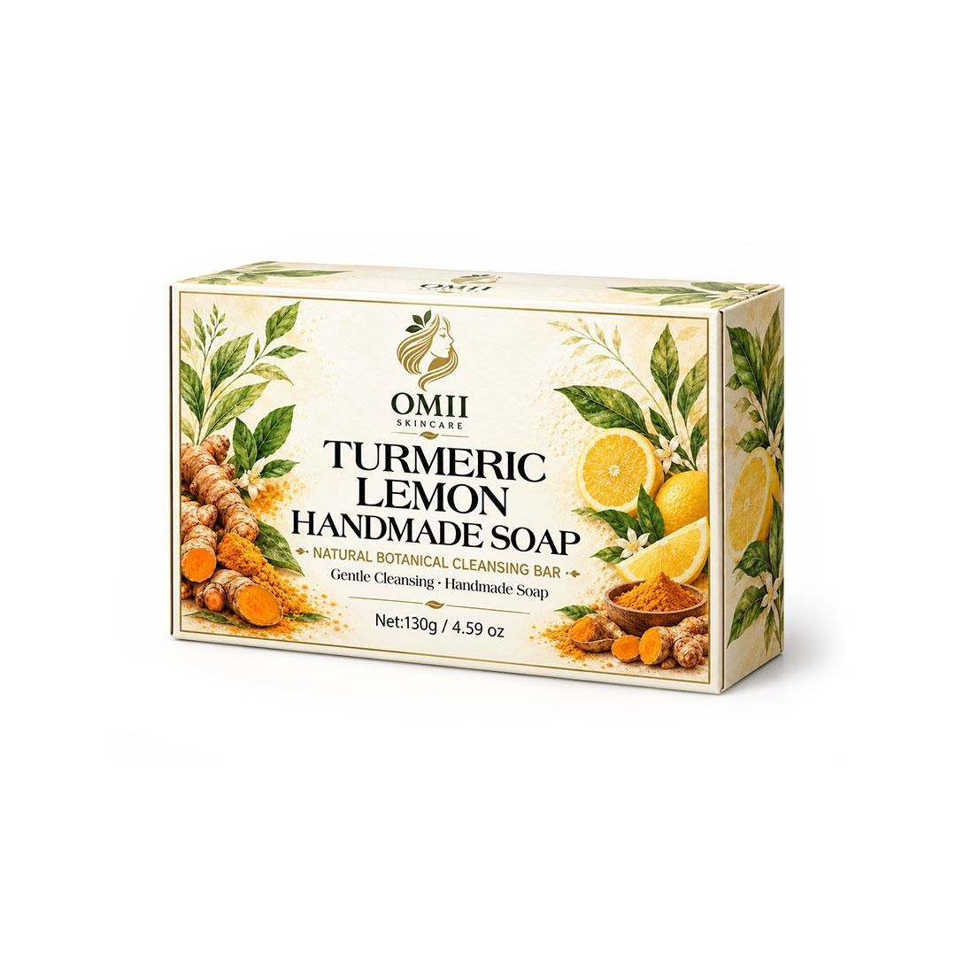 TURMERIC LEMON SOAP