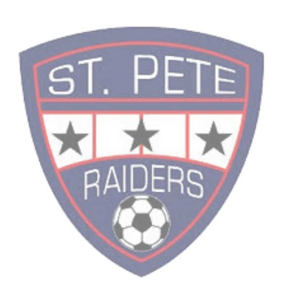 Logo for St. Pete Raiders 