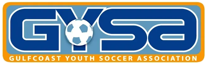 Logo for Gulf Coast Youth Soccer Association