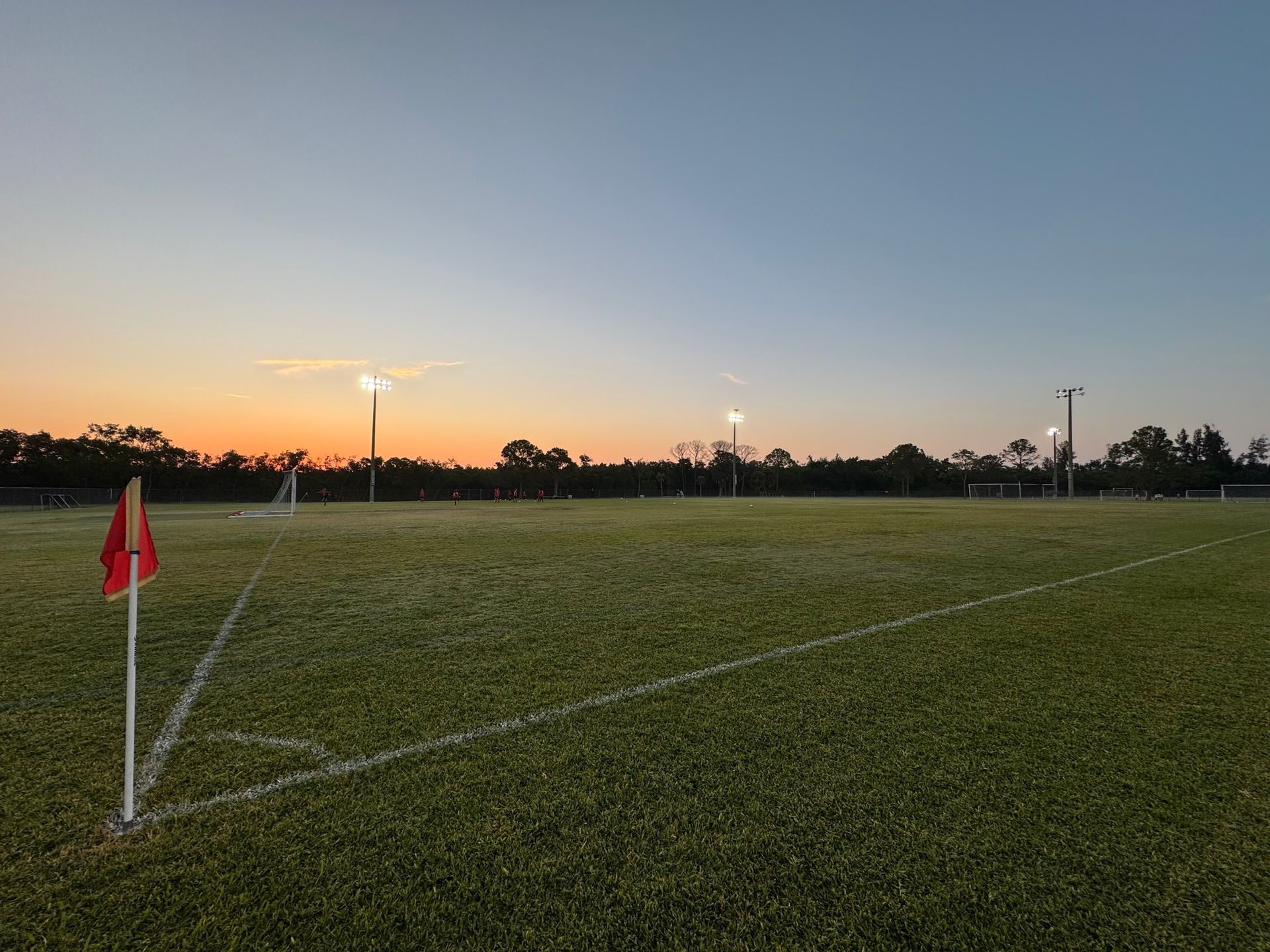 St. Pete Raiders Puryear soccer field