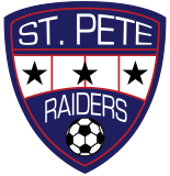 Logo for St. Pete Raiders