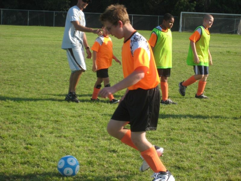 St. Pete Raiders player dribbling the ball