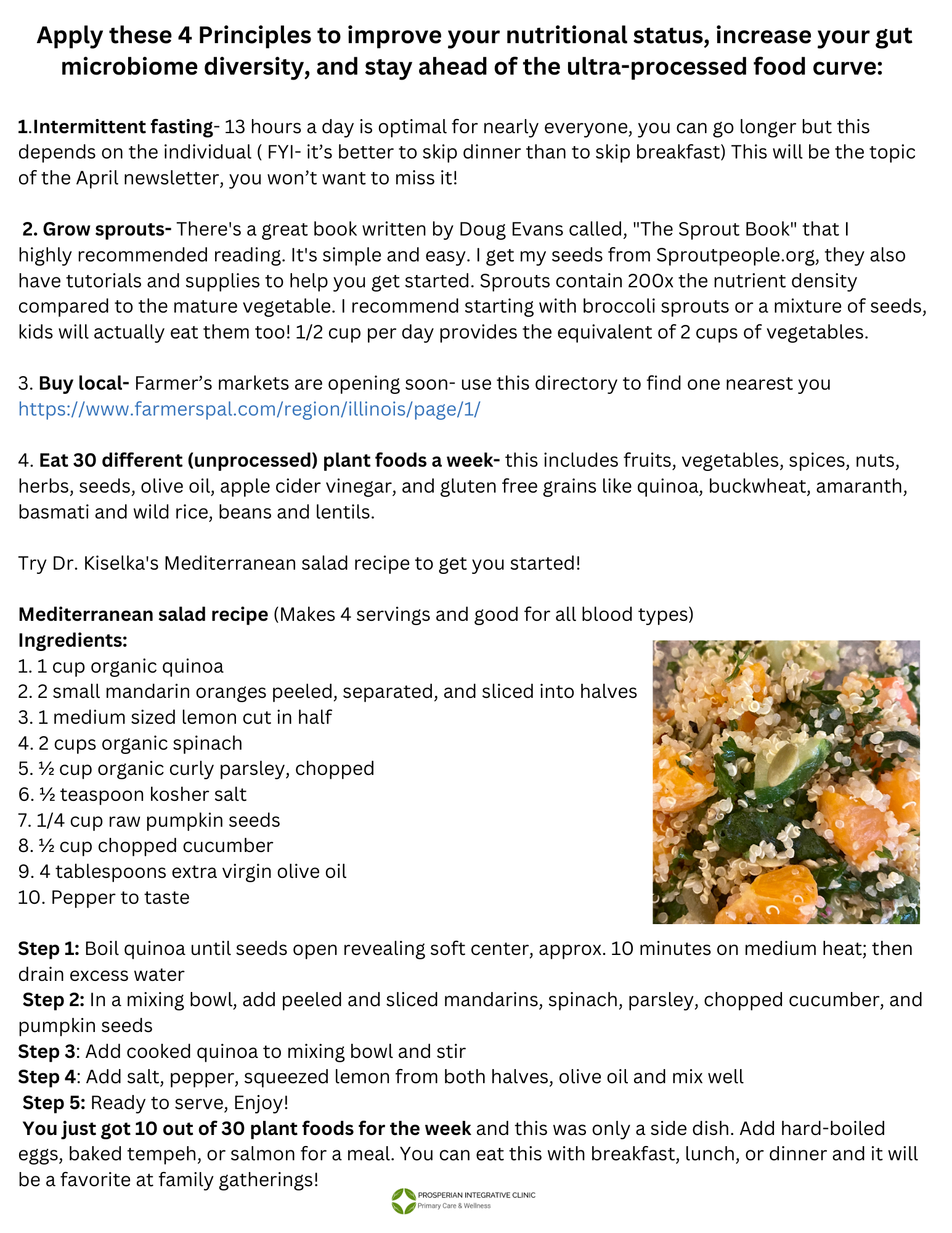 Flyer with small flower collage and text instructions for a DIY dried flower resin project