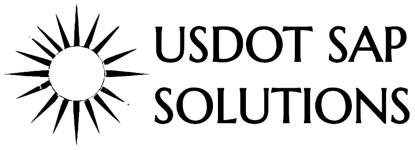 USDOT SAP Solutions USDOT SAP Solutions