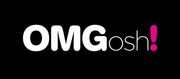 A black background with the word omgosh on it