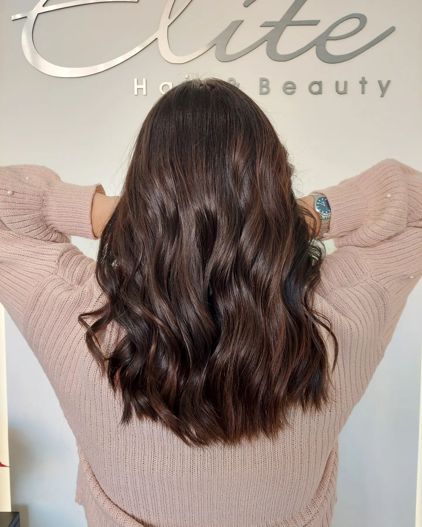 capelli piega onde