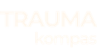 Logo van TRAUMAkompas, een platform over trauma, het zenuwstelsel en herstel