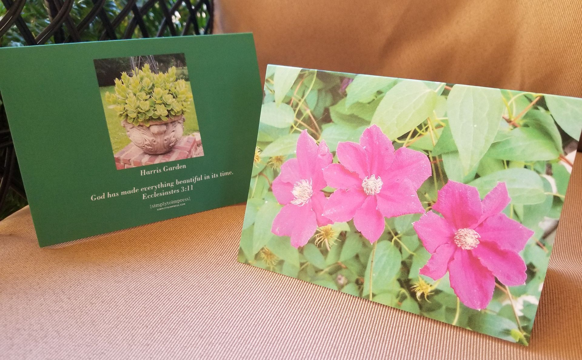Greeting cards