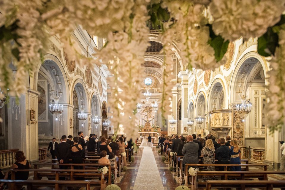 foto matrimonio in chiesa