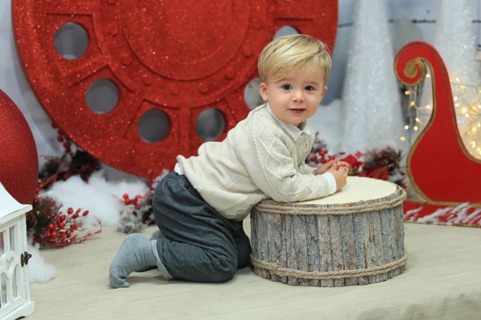 set foto Natale