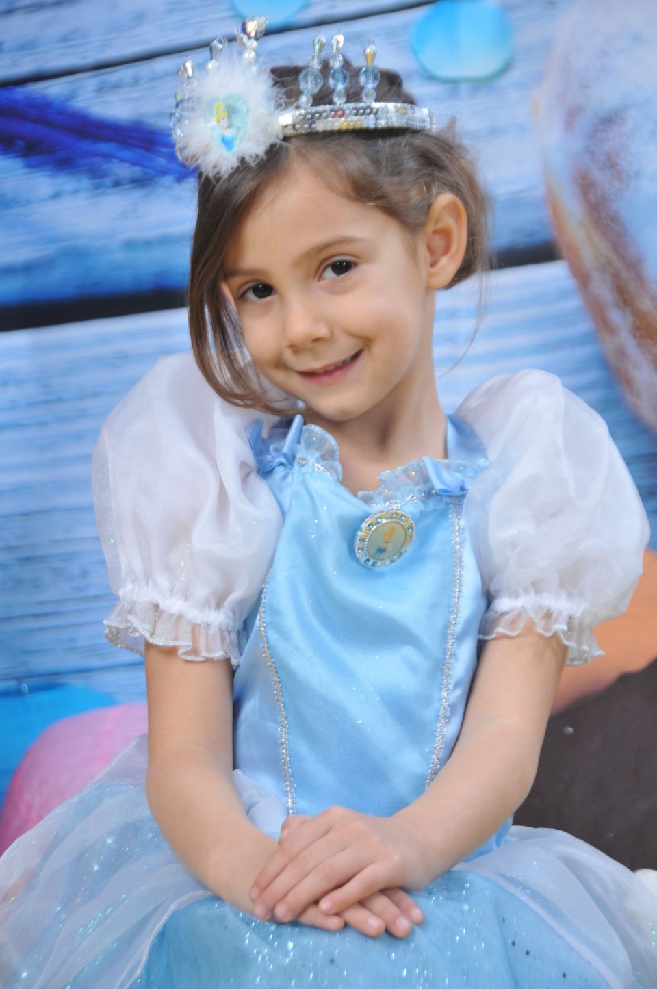 foto bambina principessa