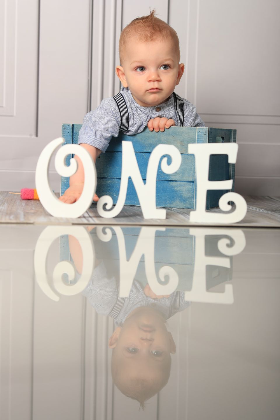 foto bambino un anno