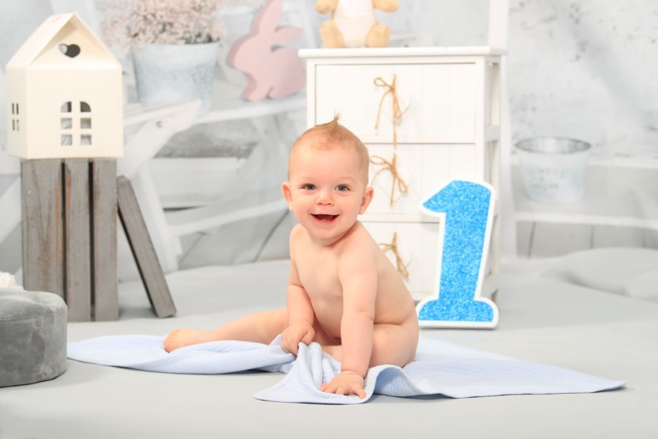 foto bambino primo compleanno