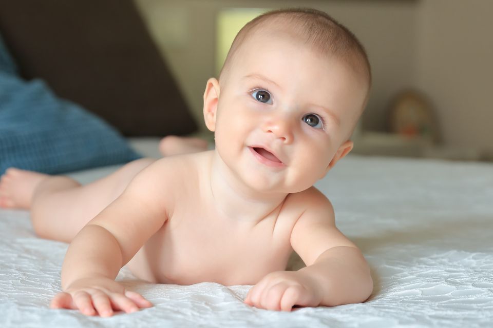 foto bambino battesimo