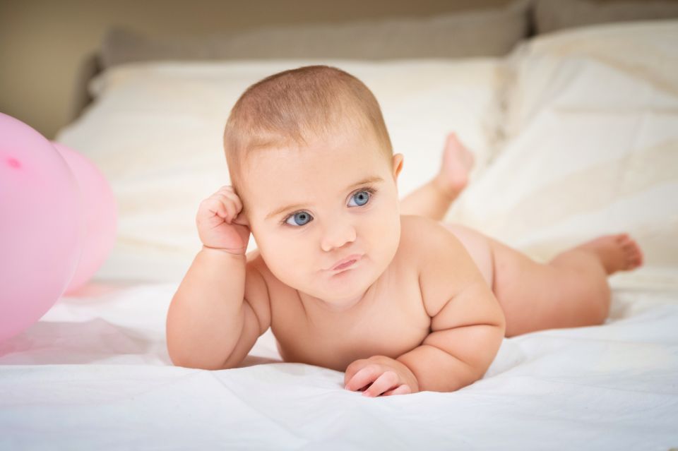 foto bambino battesimo