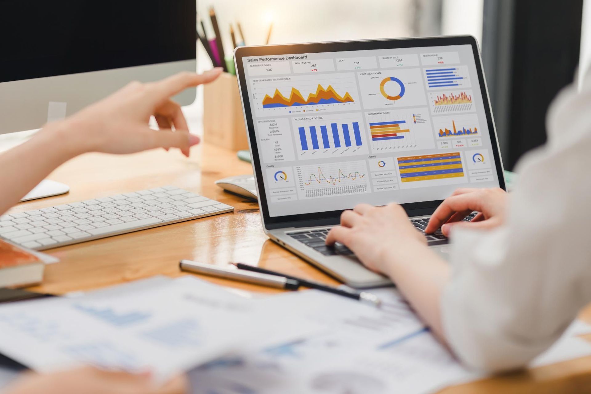 People Working on Growing the Business — Bee HR in Narara, NSW