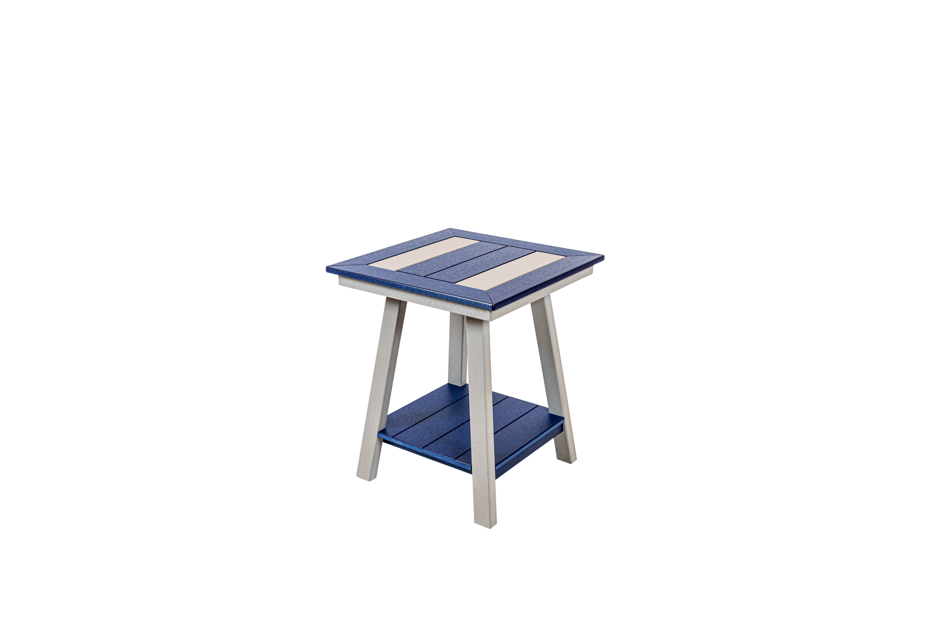 24" Seabreak Counter End Table | Premium, Amish-Made Furniture