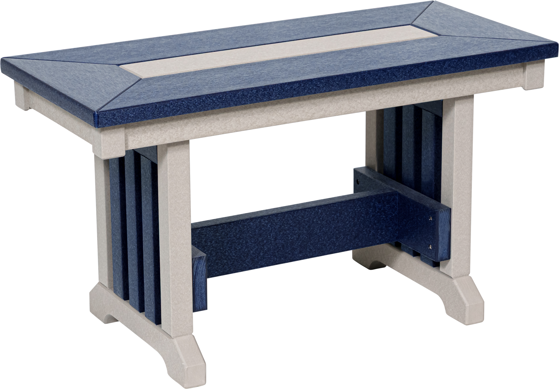 32" Mission Bench &ndash; Amish-Made Outdoor Dining Bench | Beaver Dam Outdoor