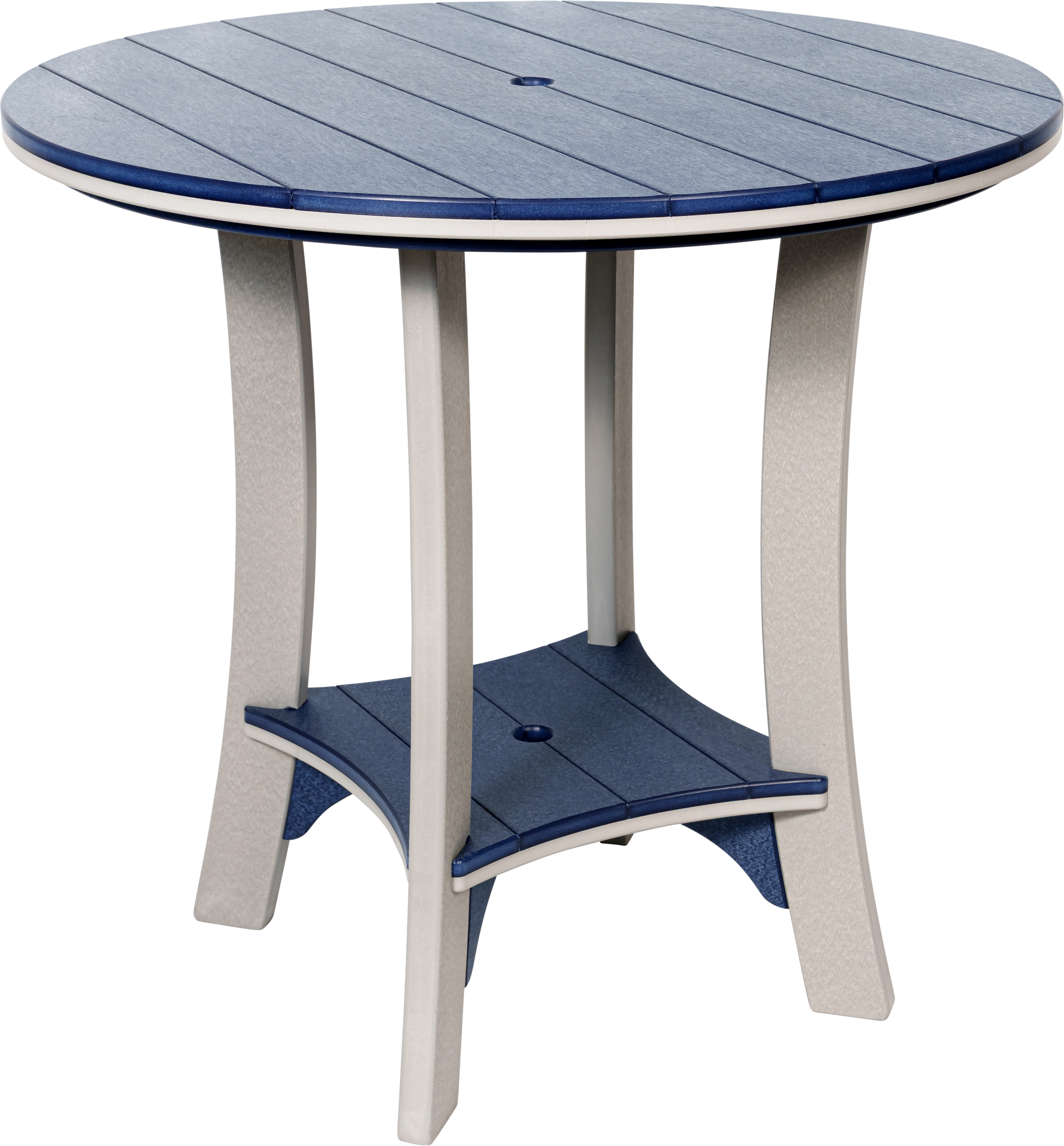 36" Serenity Round Counter Table | Premium, Amish-Made Furniture