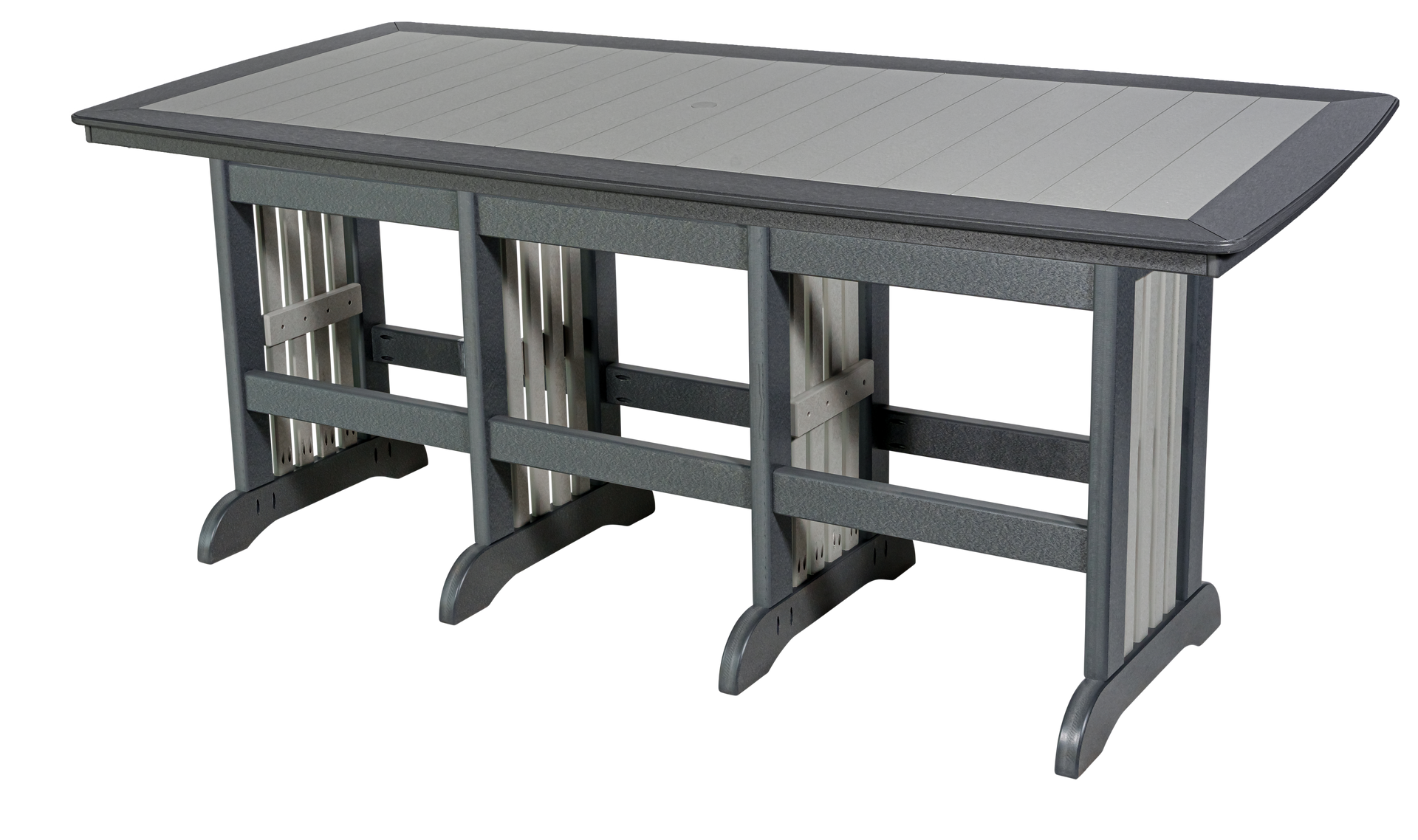 Farmhouse Counter Tables &ndash; Casual Outdoor Dining | Beaver Dam Outdoor