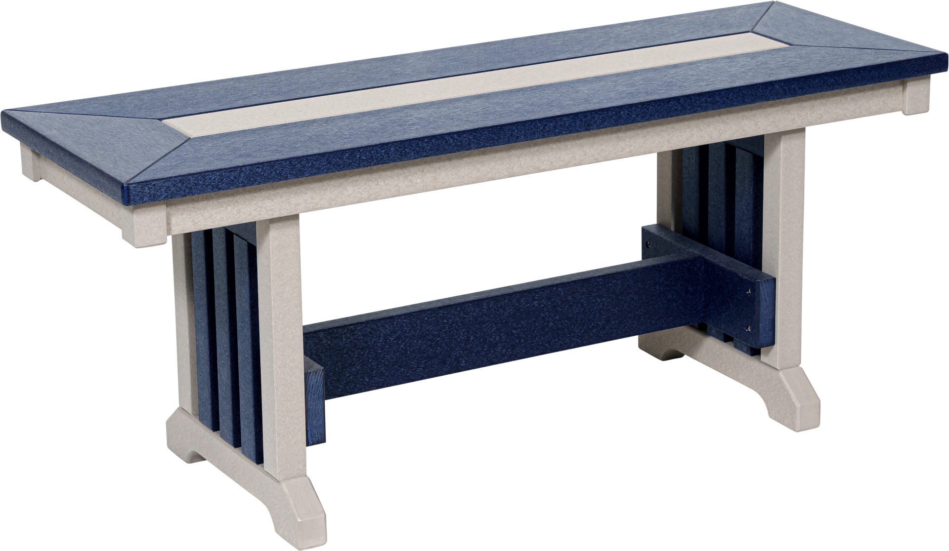 43" Mission Bench &ndash; Amish-Made Outdoor Comfort | Beaver Dam Outdoor
