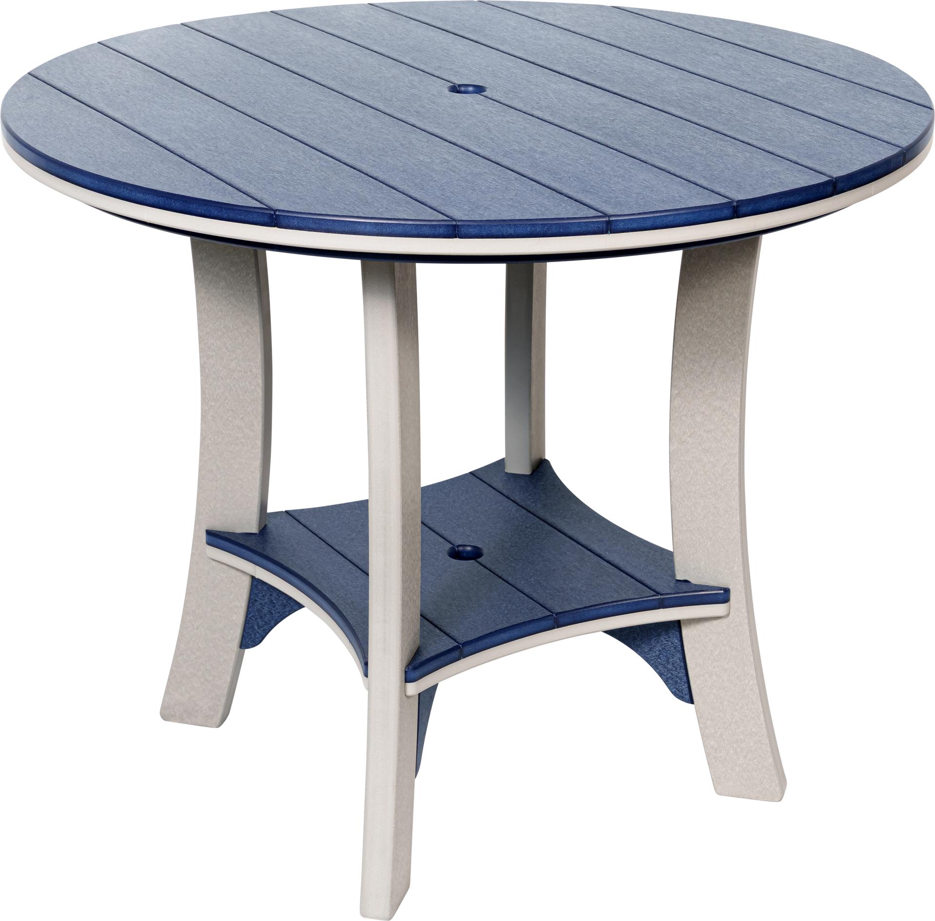 43" Serenity Round Counter Table | Premium, Amish-Made Furniture