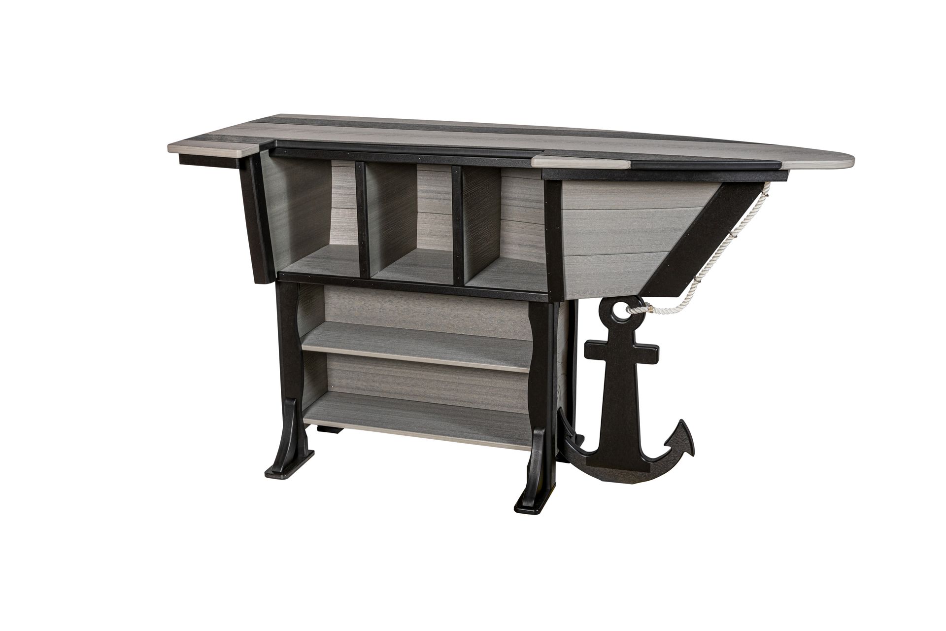 76x32 Anchor Avenue Bar Table | Anchor Avenue Collection from Beaver Dam