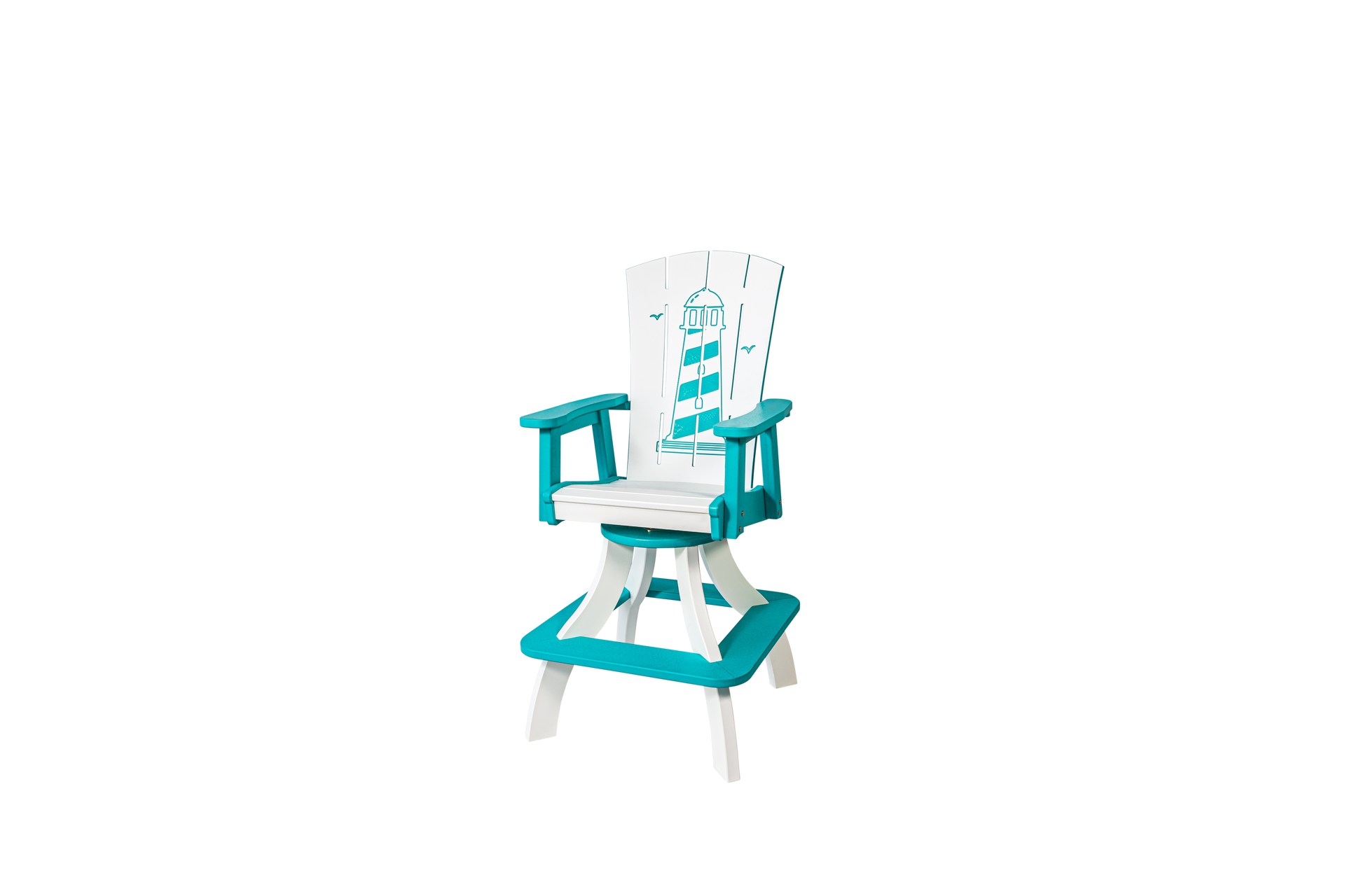 Bayside Swivel Bar Chair