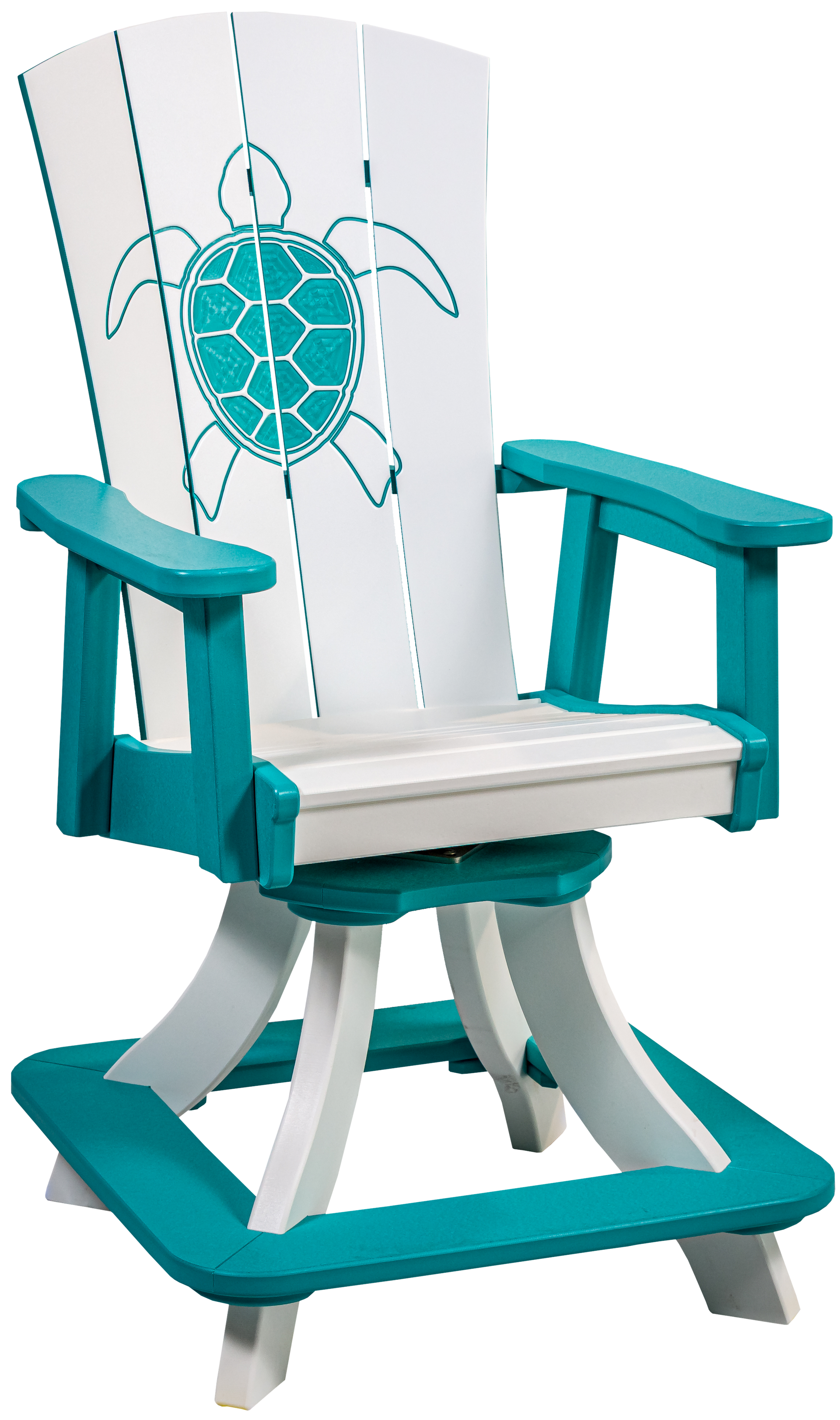 Bayside Swivel Counter Chair
